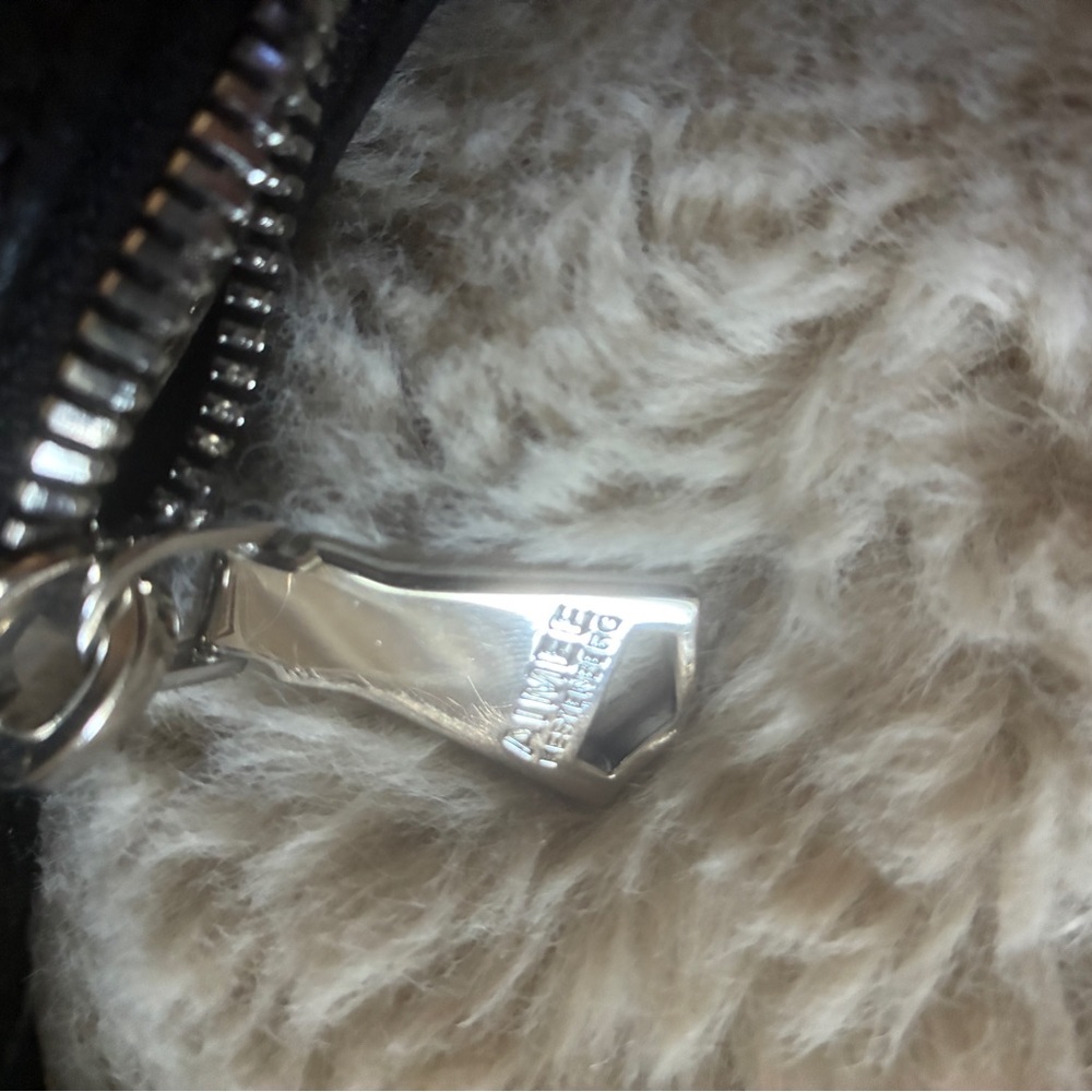 Aimee Kestenberg Black Studded Hobo Bag - Picture 5 of 10